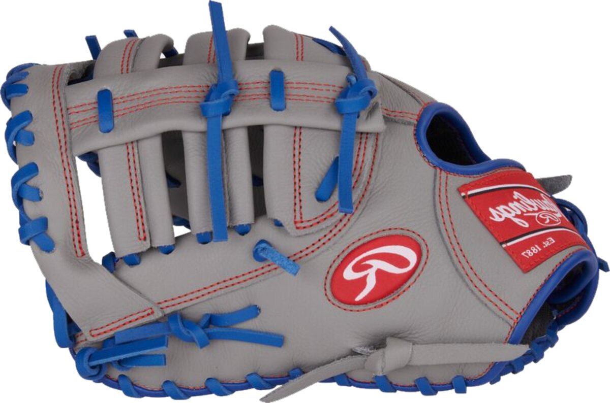 Rawlings Select Pro Lite Freddy Freeman 11.5" Youth First Base Glove Grey/Blue LHT