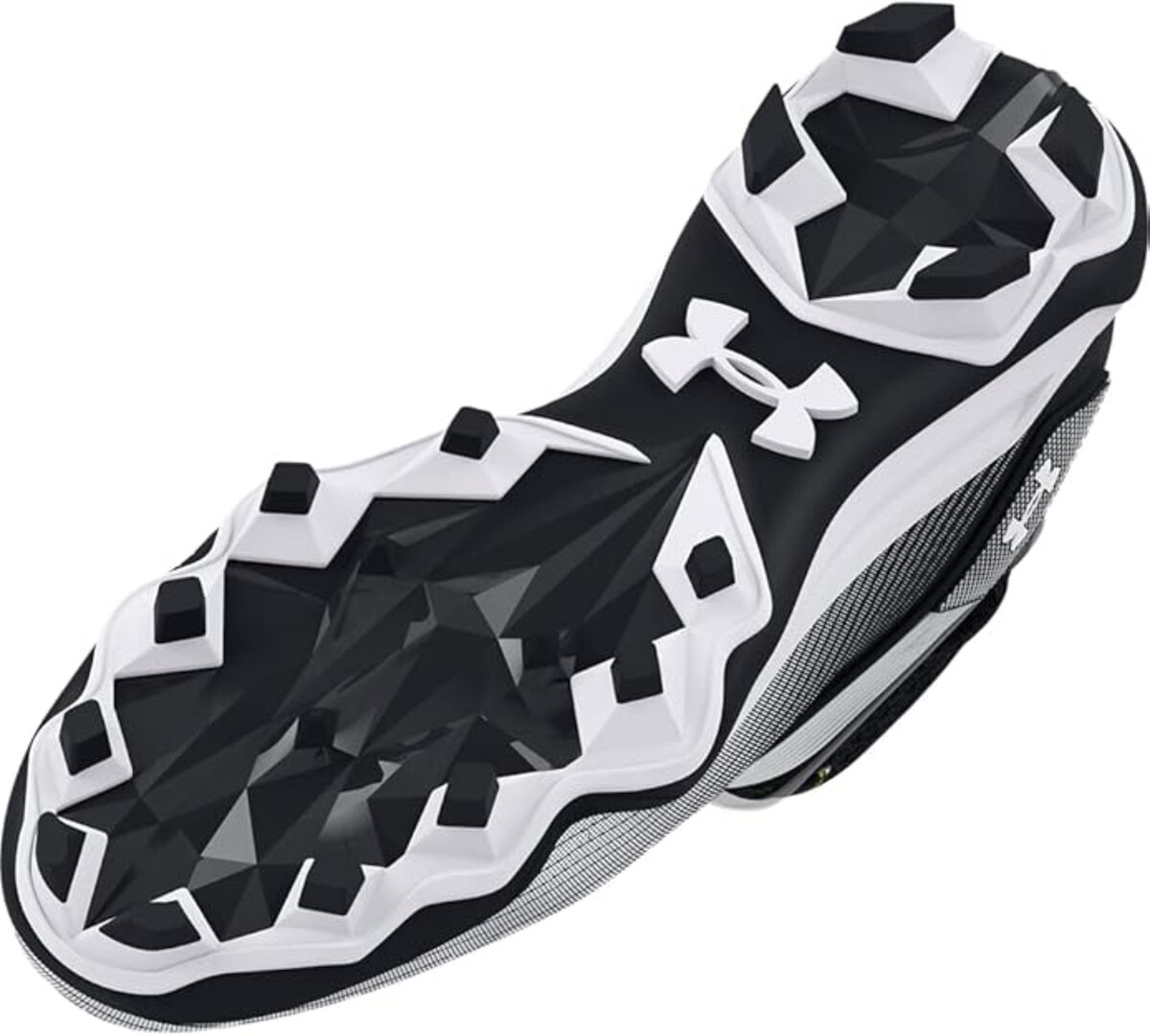 Under Armour Highlight Hammer Black High Rubber Cleats