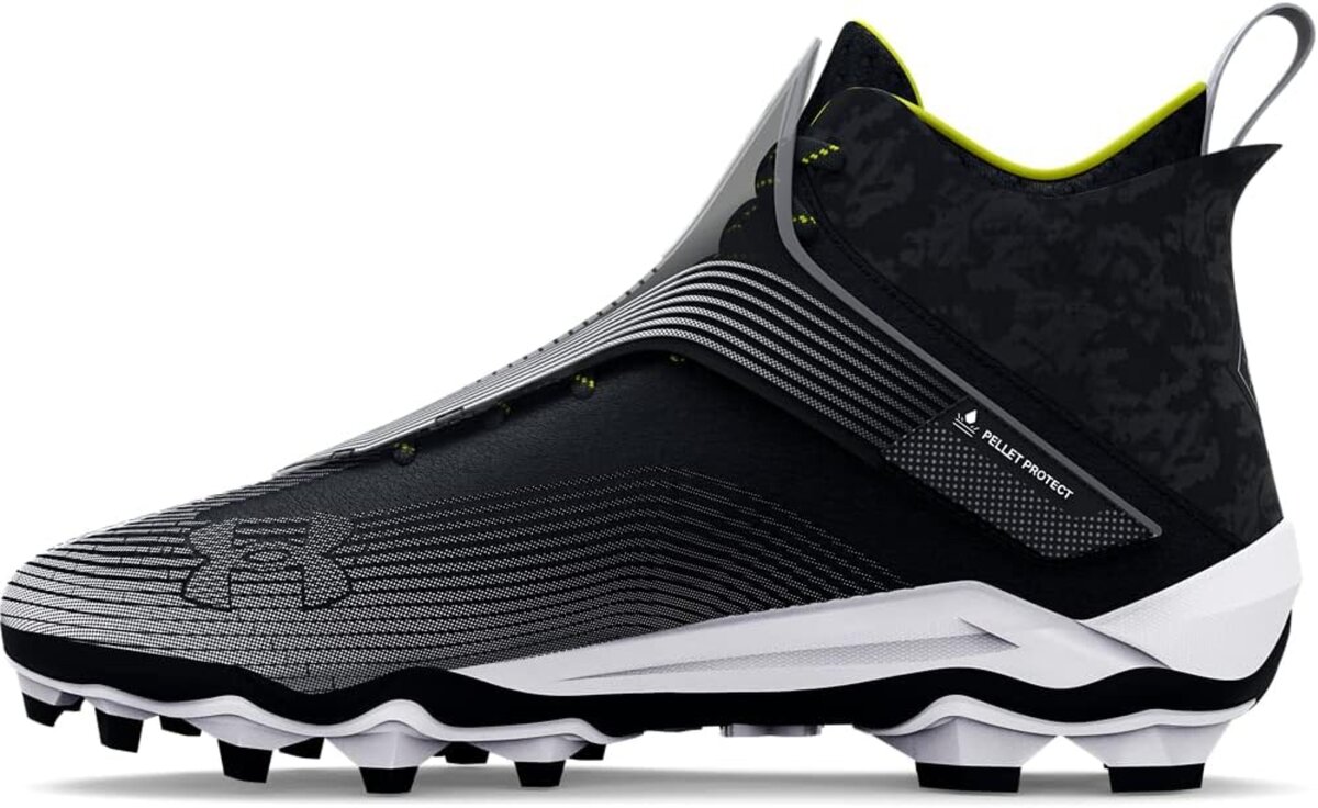 Under Armour Highlight Hammer Black High Rubber Cleats