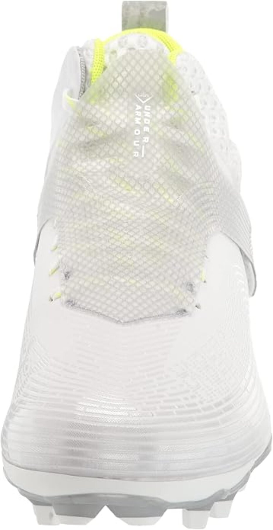 Under Armour Hammer White High Rubber