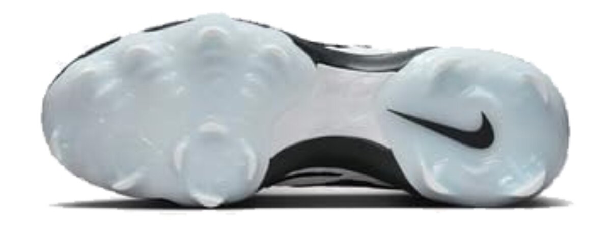 Nike Huarache NXT White/Black High Rubber Cleats