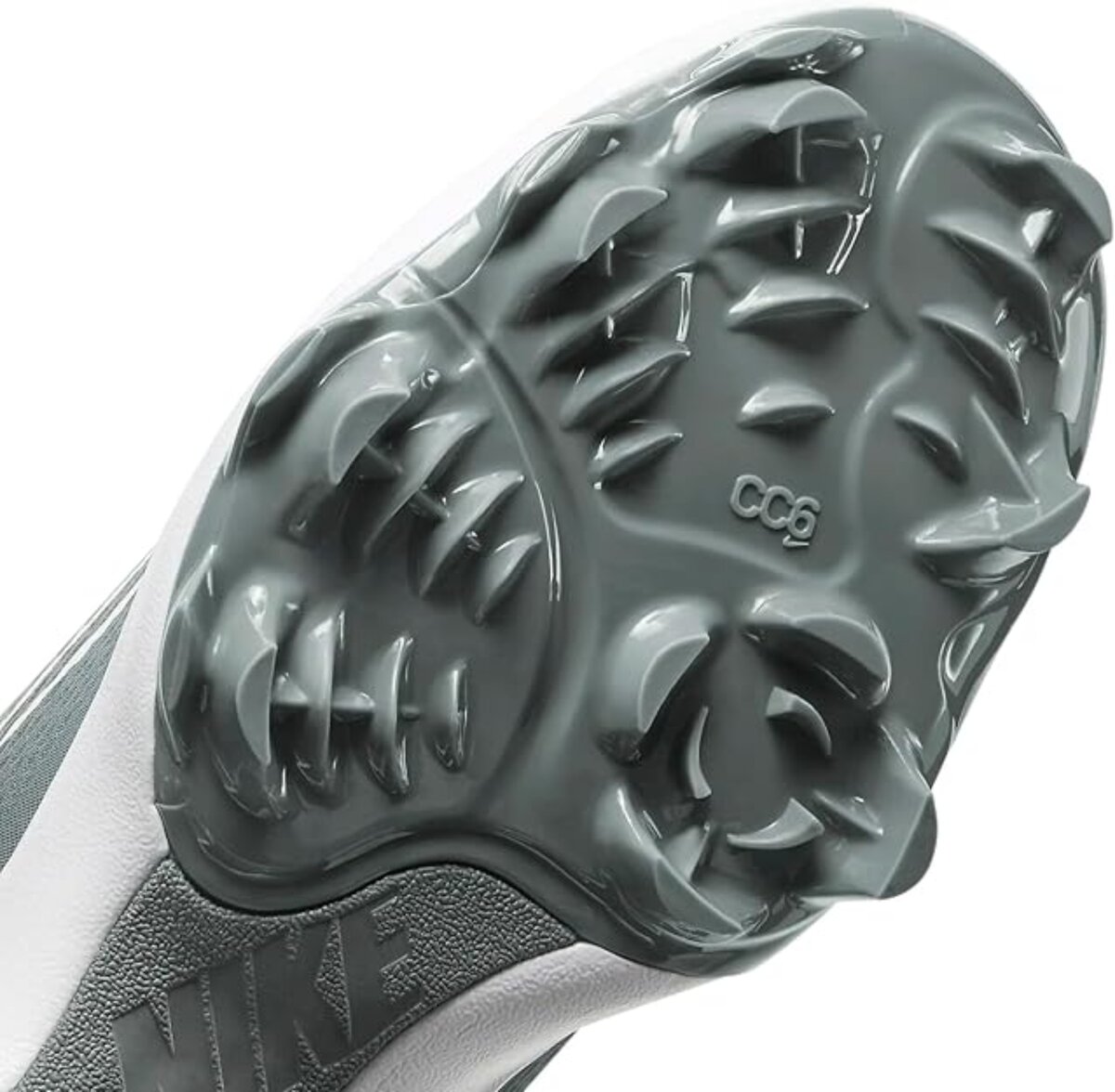 Nike Hyperdiamond 4 Pro Grey/Black Low Rubber