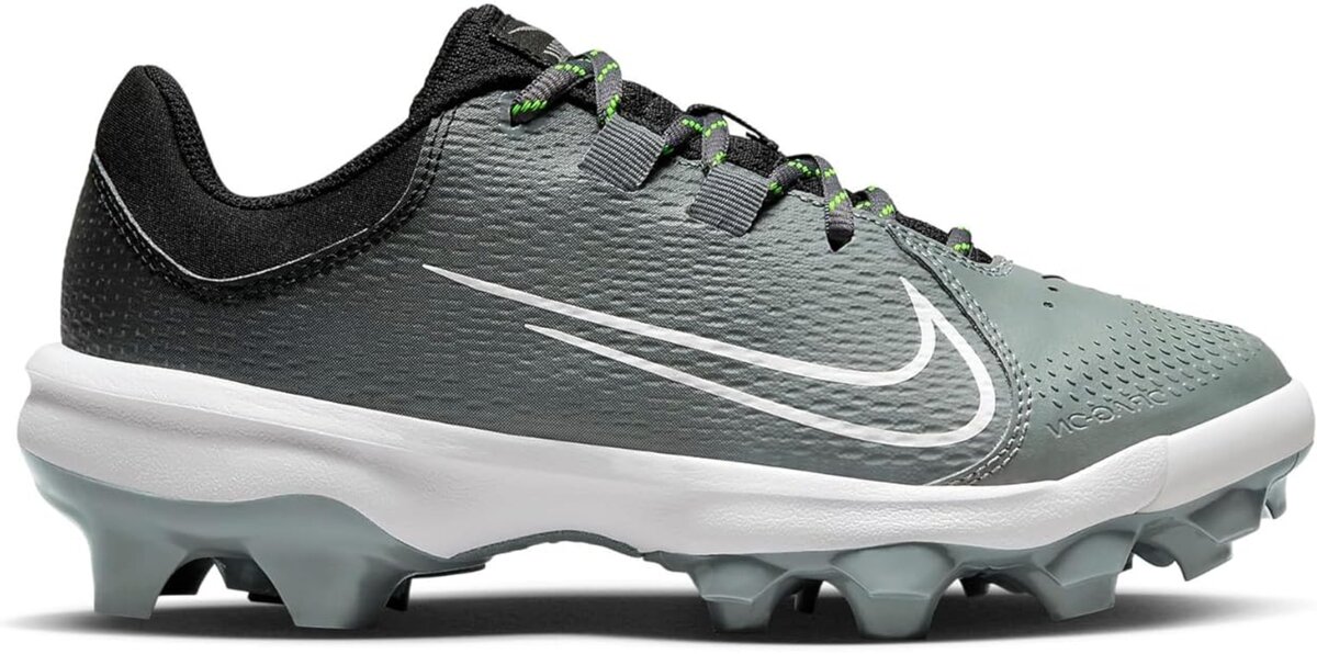 Nike Hyperdiamond 4 Pro Grey/Black Low Rubber