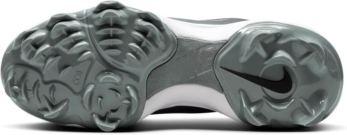 Nike Hyperdiamond 4 Pro Grey/Black Low Rubber