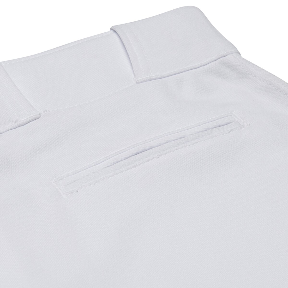 BP4UW - Champro Budget Open Bottom Pants White