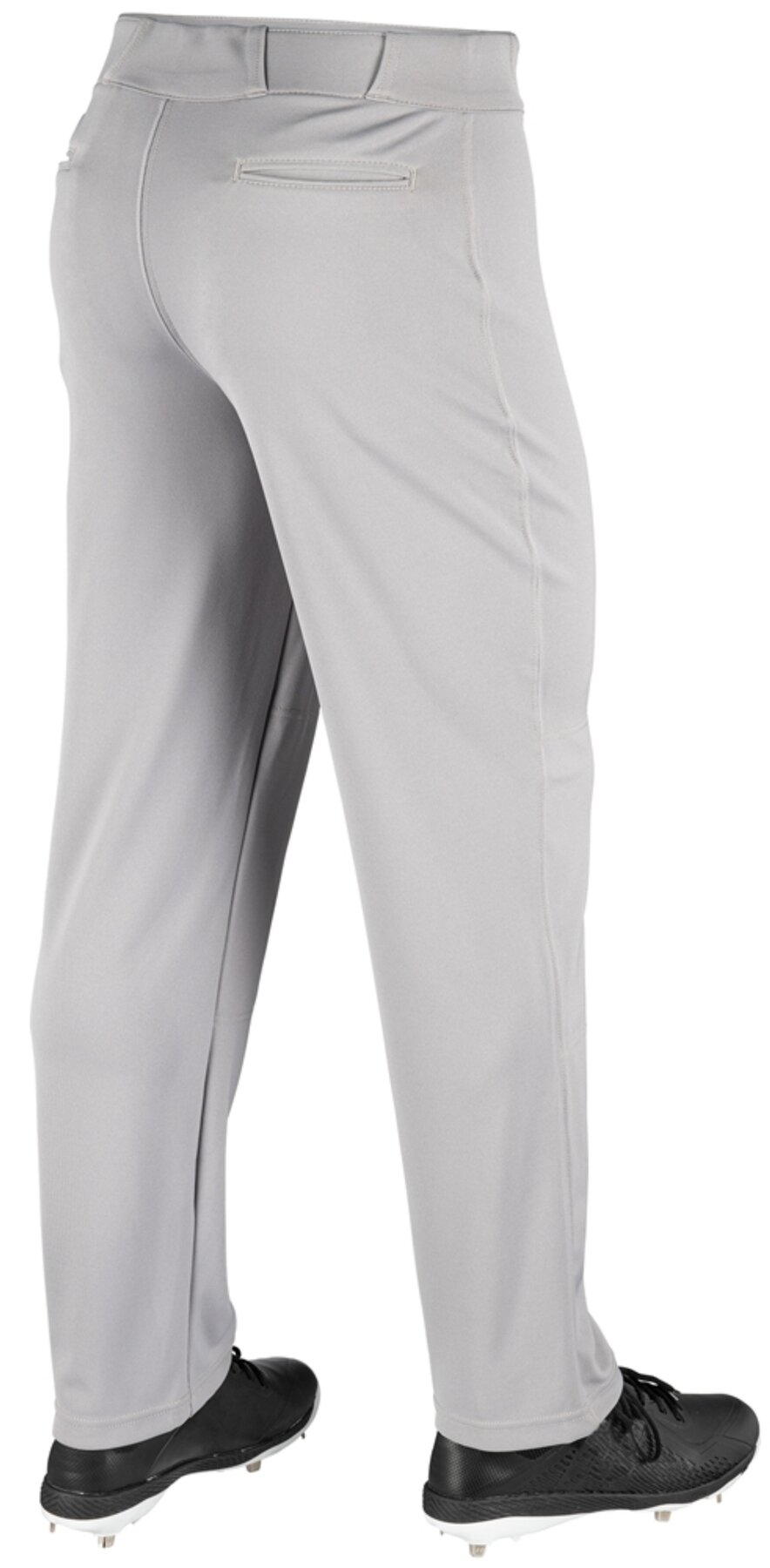 BP4UG - Champro Budget Open Bottom Pants Grey