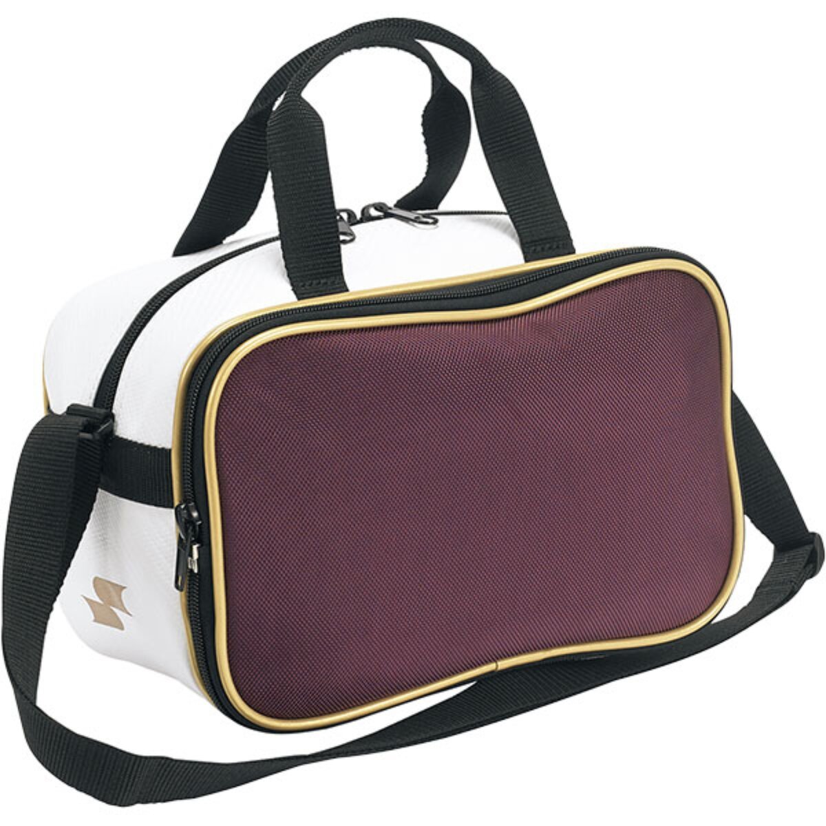 SSK ProEdge Mini Shoulder Bag Maroon/Gold