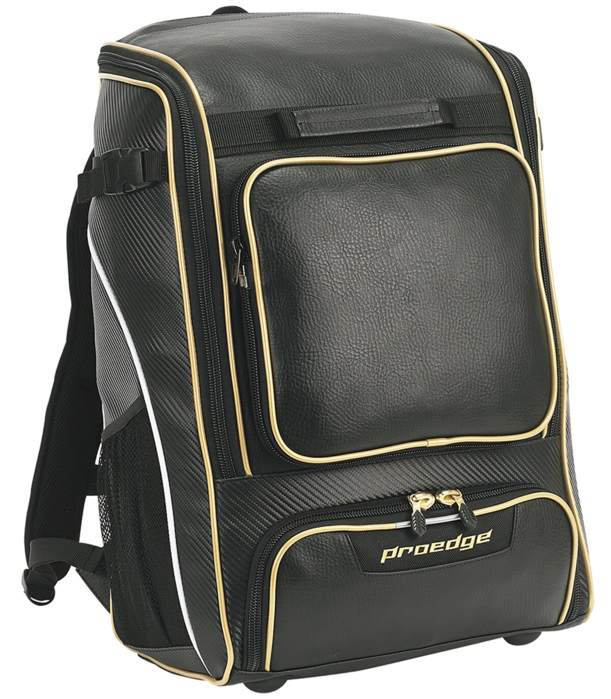 SSK ProEdge Leather Large Backpack Black