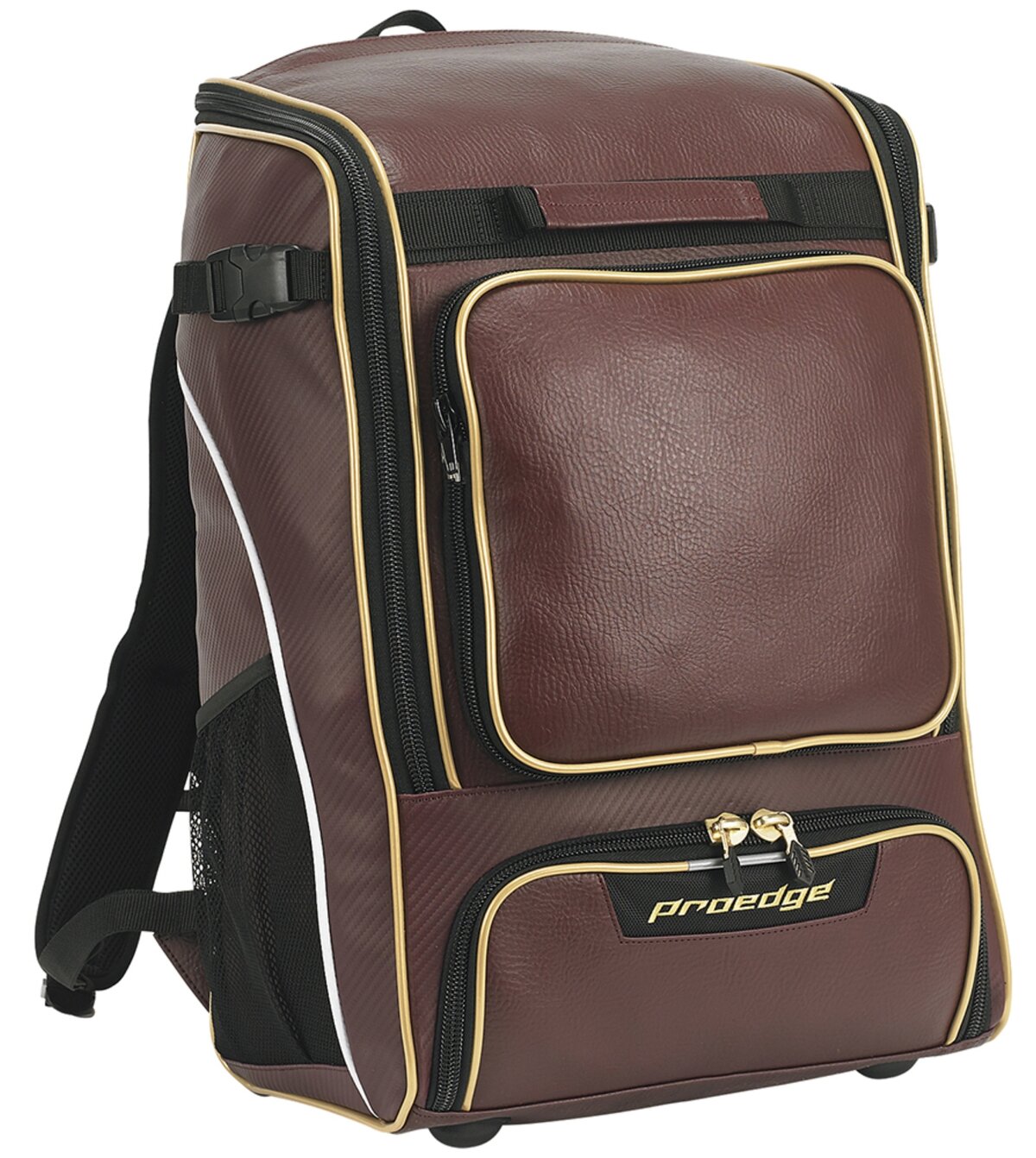 SSK ProEdge Leather Large Backpack Maroon