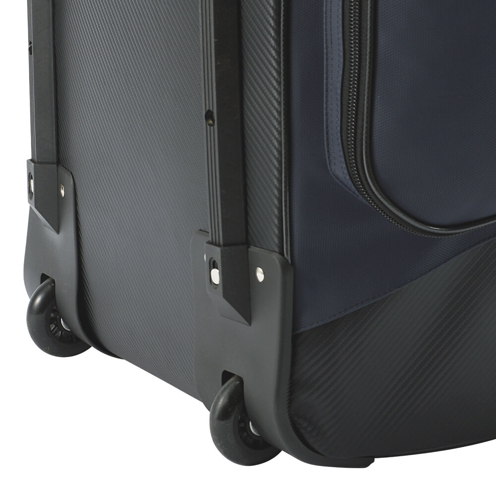 SSK ProEdge Personal Wheeled Catcher's Bag Navy/White