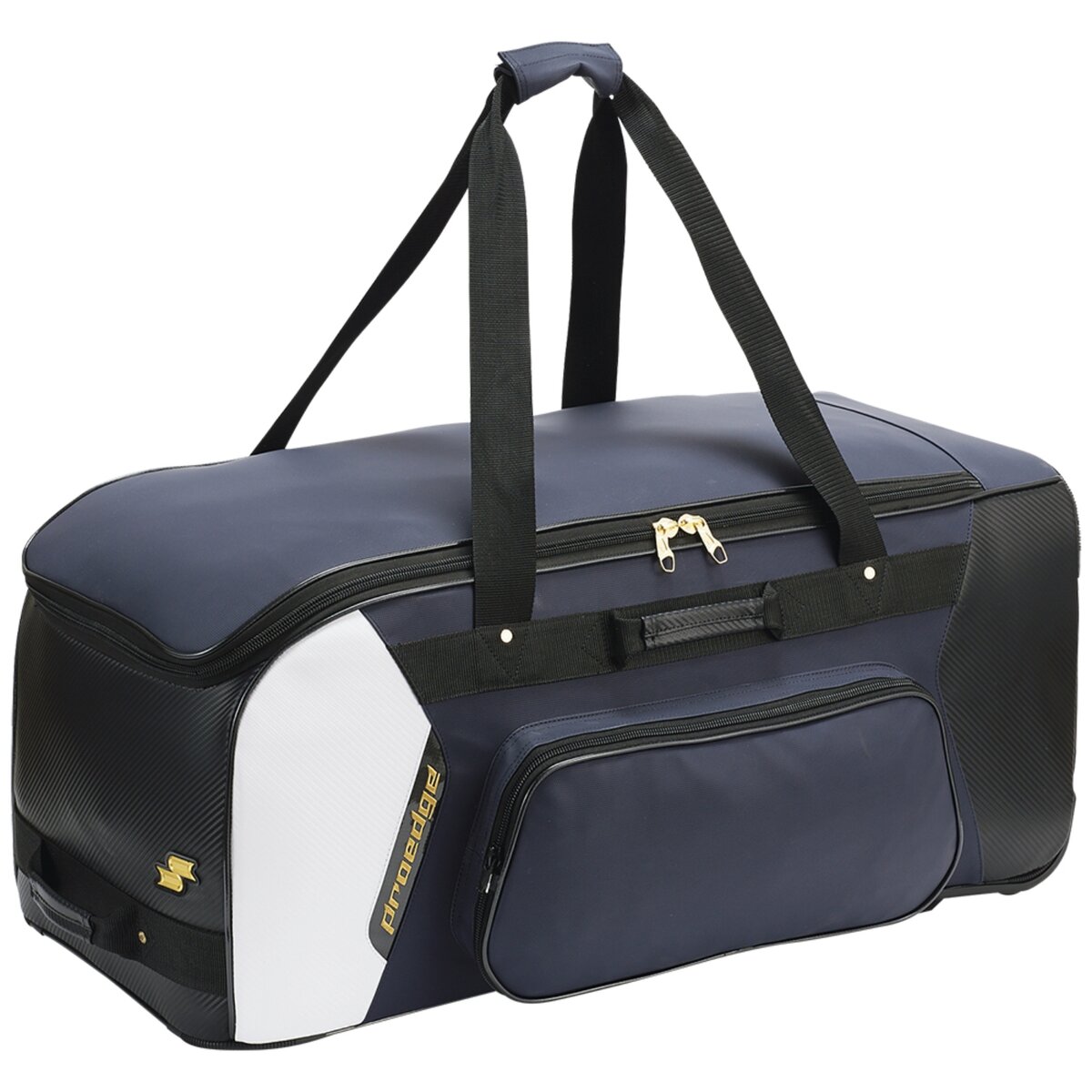 SSK ProEdge Personal Wheeled Catcher's Bag Navy/White