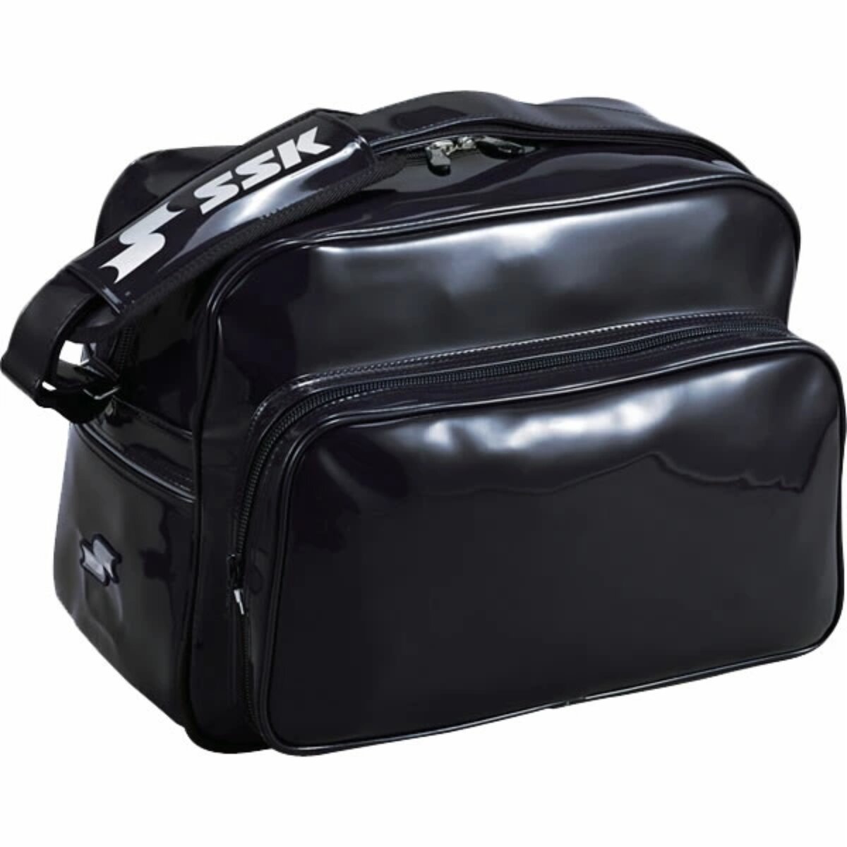 SSK ProEdge Enamel Shoulder Bag Black