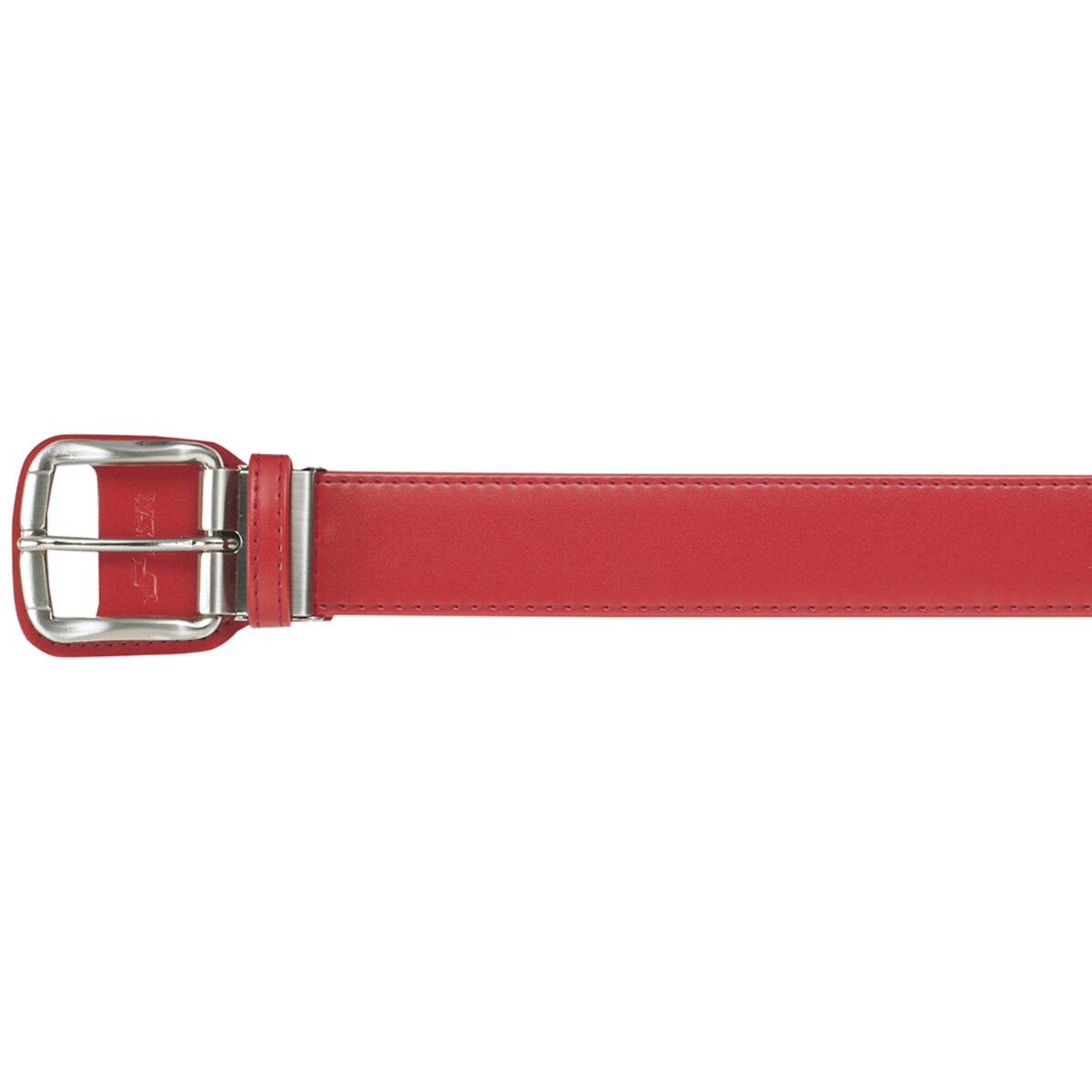 SSK Leather Baseball Belt Scarlet