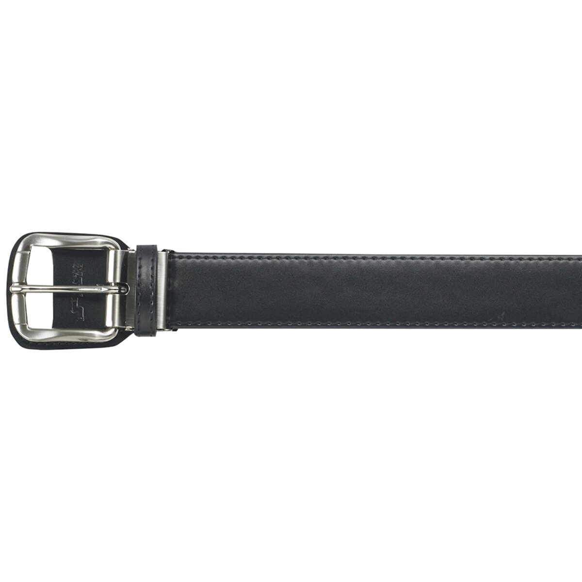 SSK Leather Baseball Belt Navy