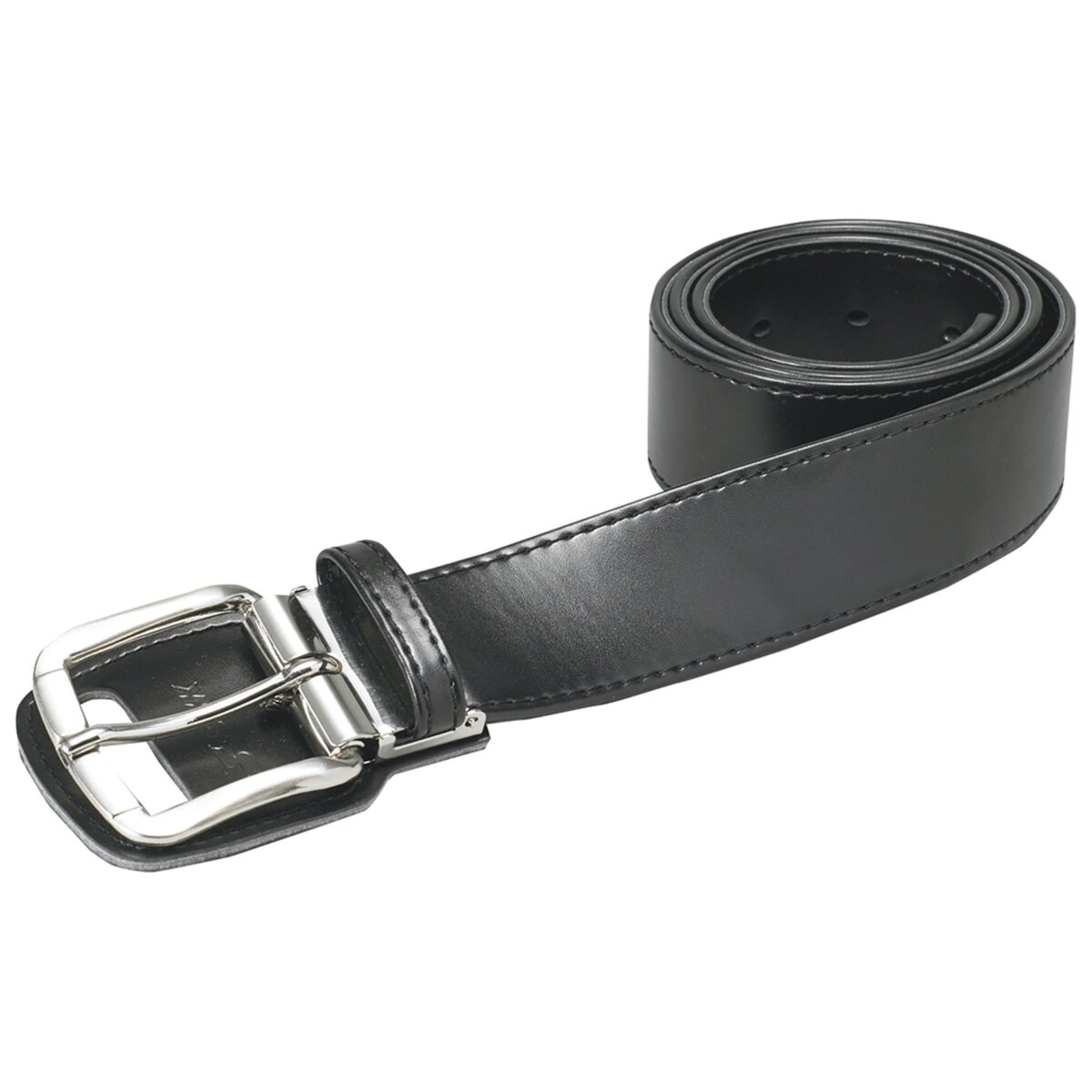 SSK Leather Baseball Belt Black