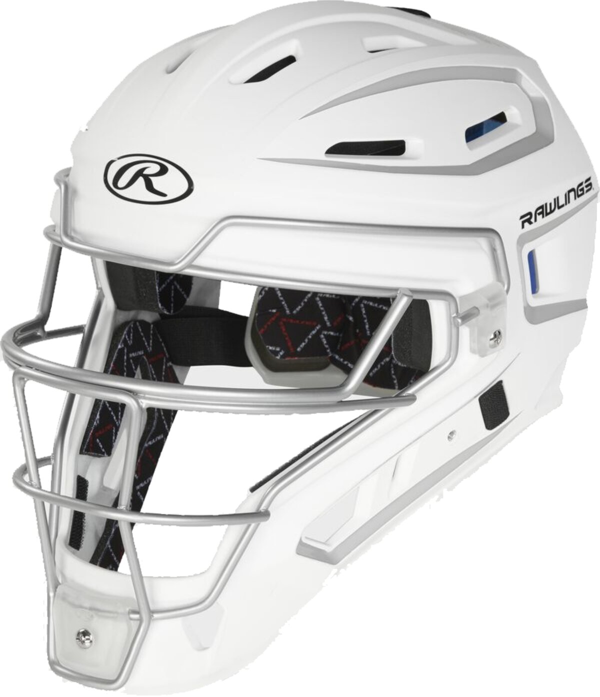 Rawlings Velo 2.0 Catcher Set Adult White/Silver