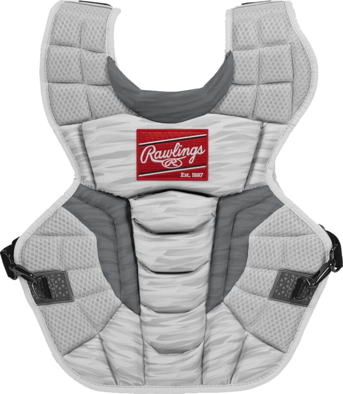 Rawlings Velo 2.0 Catcher Set Adult White/Silver