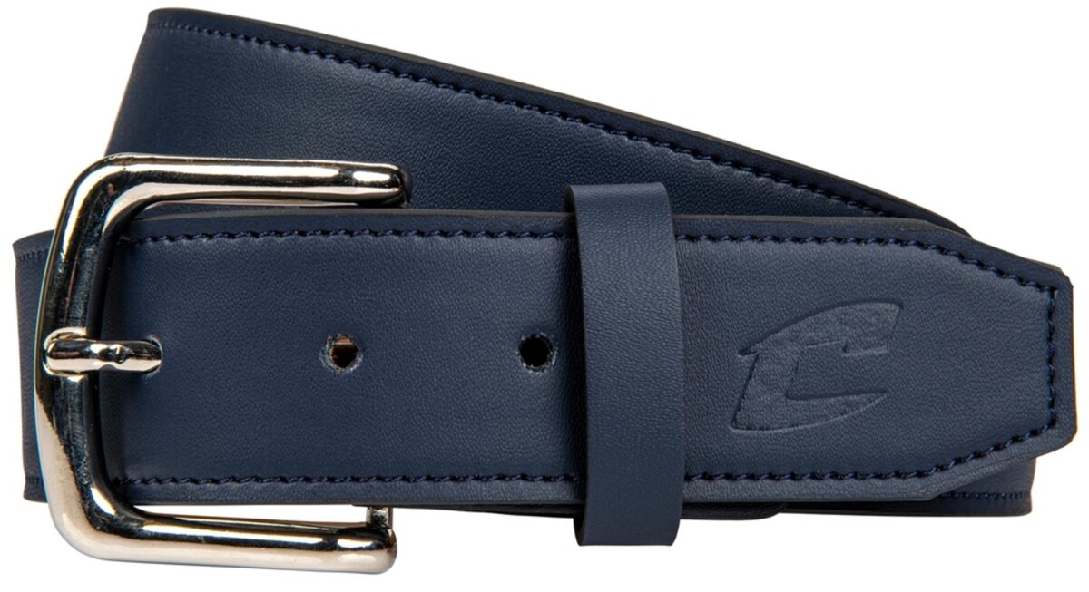 Champro PU Leather Belt Navy
