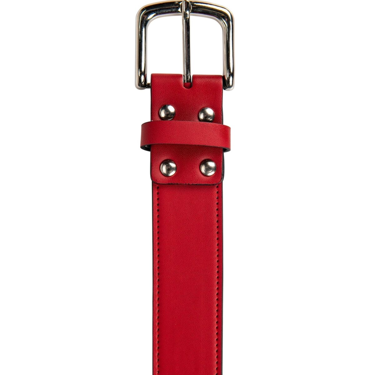 Champro PU Leather Belt Scarlet