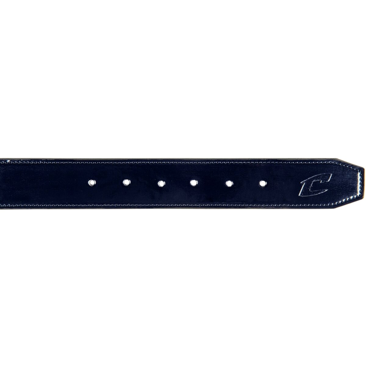 Champro Gloss PU Leather Belt Navy