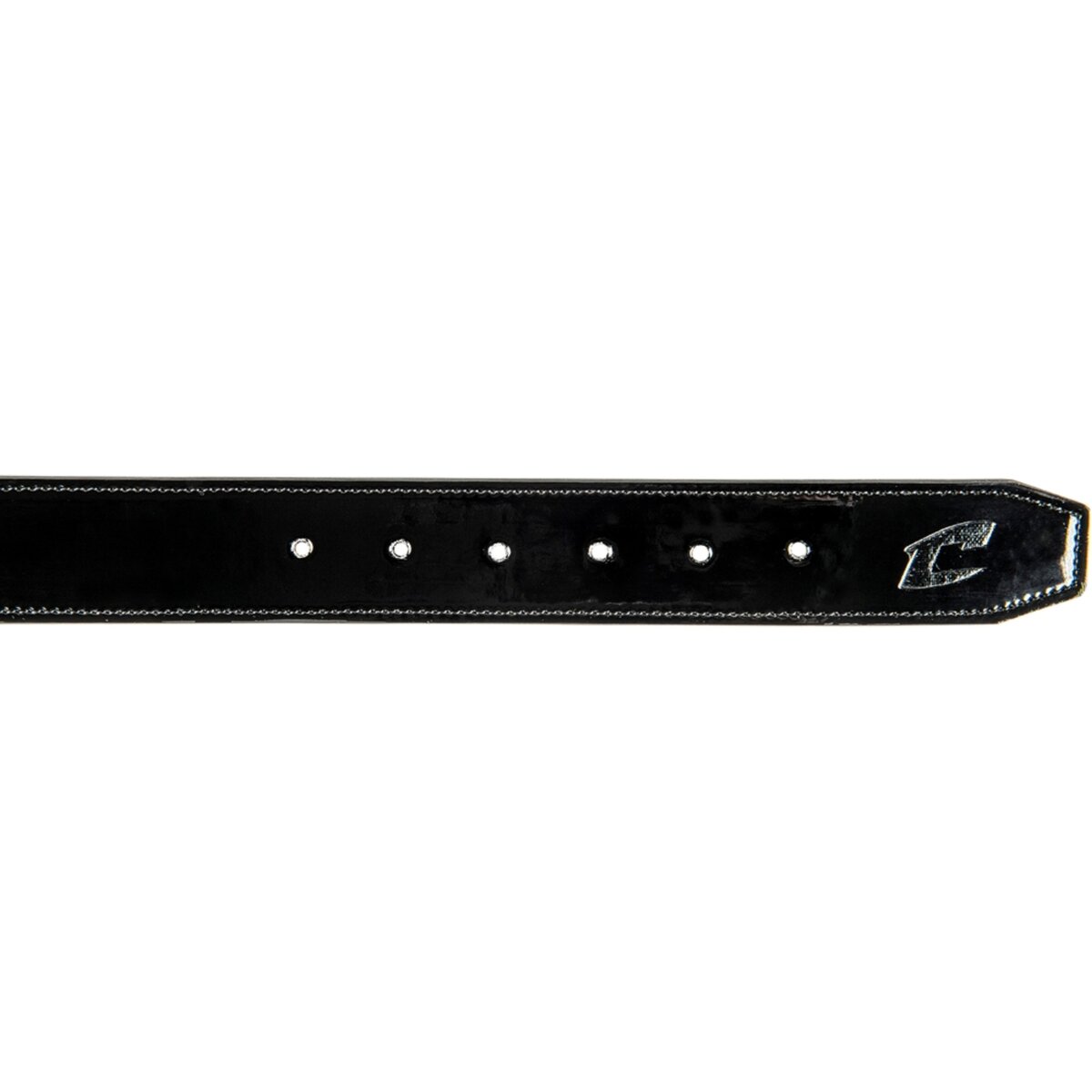 Champro Gloss PU Leather Belt Black