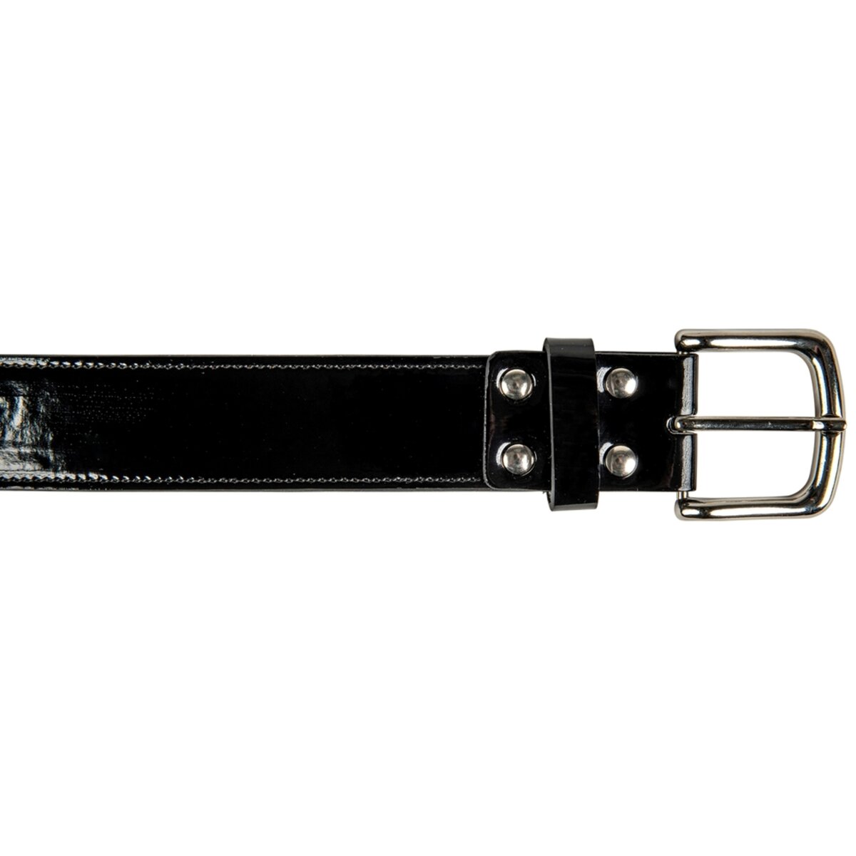 Champro Gloss PU Leather Belt Black