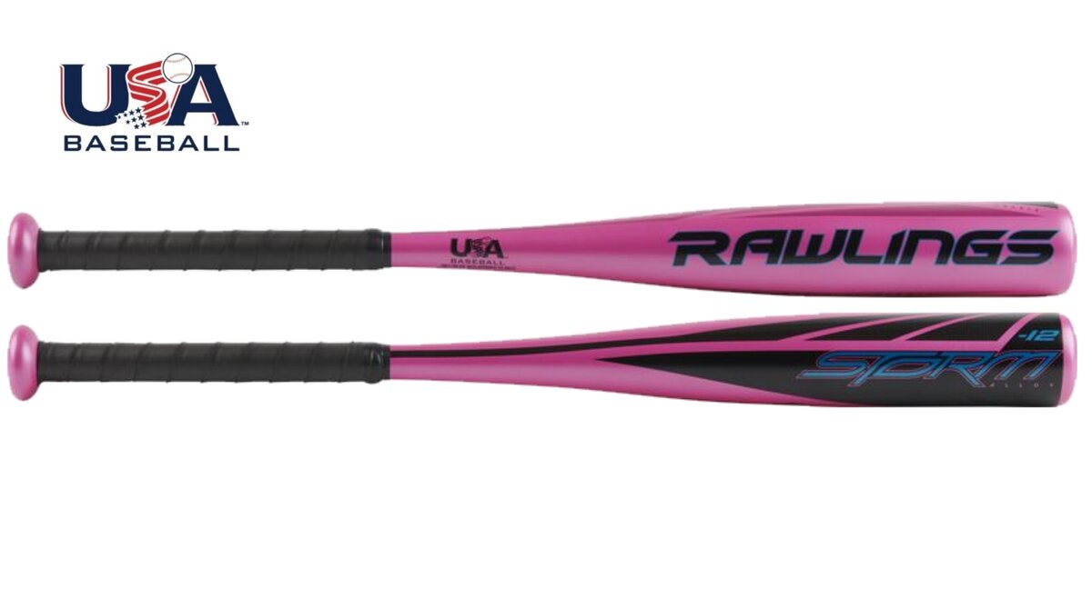 Rawlings Storm USA Beeball -12