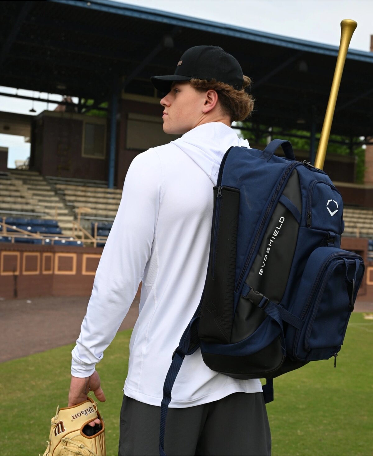 EvoShield Recruit Backpack Black