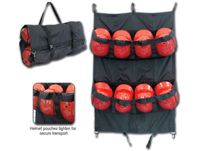 Champro 8-Helmet Fence Bag 
