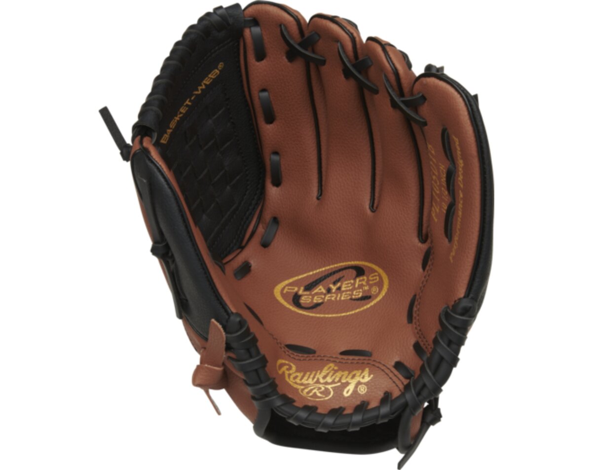Rawlings Players Series 10.5" Youth Glove Brown/Black RHT