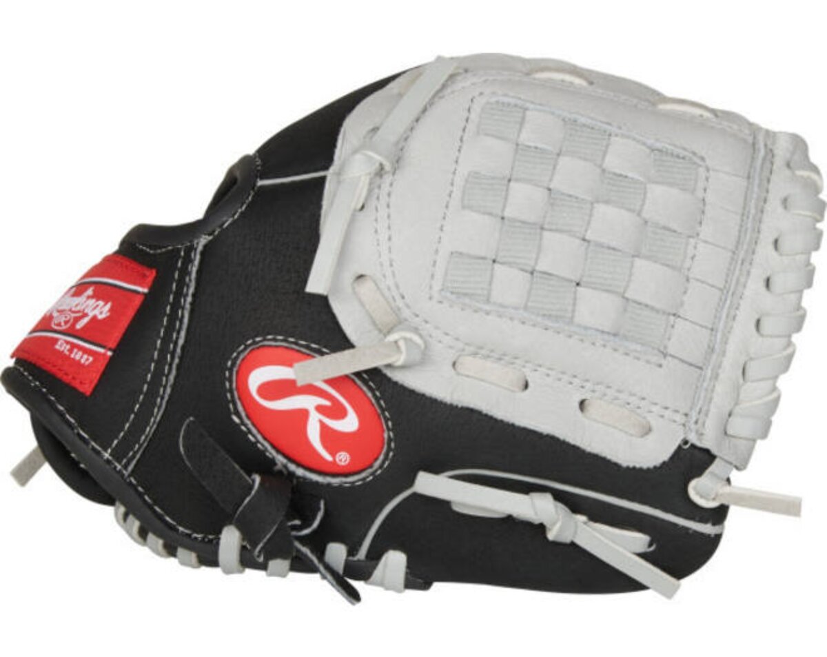 Rawlings Sure Catch 9.5" Youth Glove Black/Grey RHT