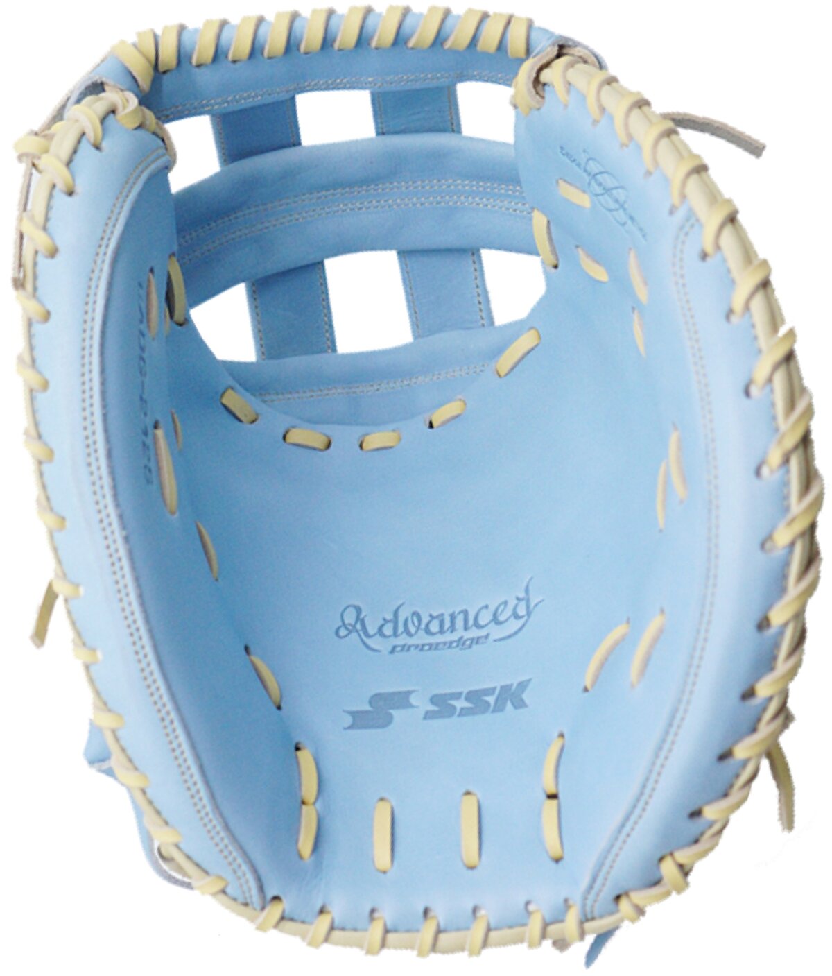 SSK Advanced Softball 34" Catcher Glove Colombia Blue RHT