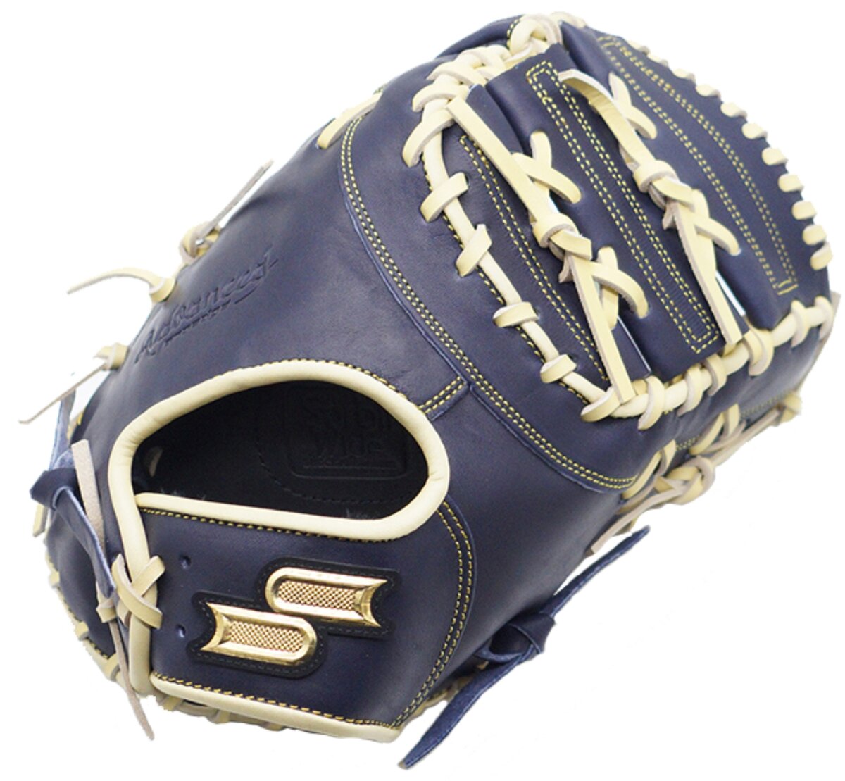 SSK Advanced 12.5" First Base Glove Navy RHT