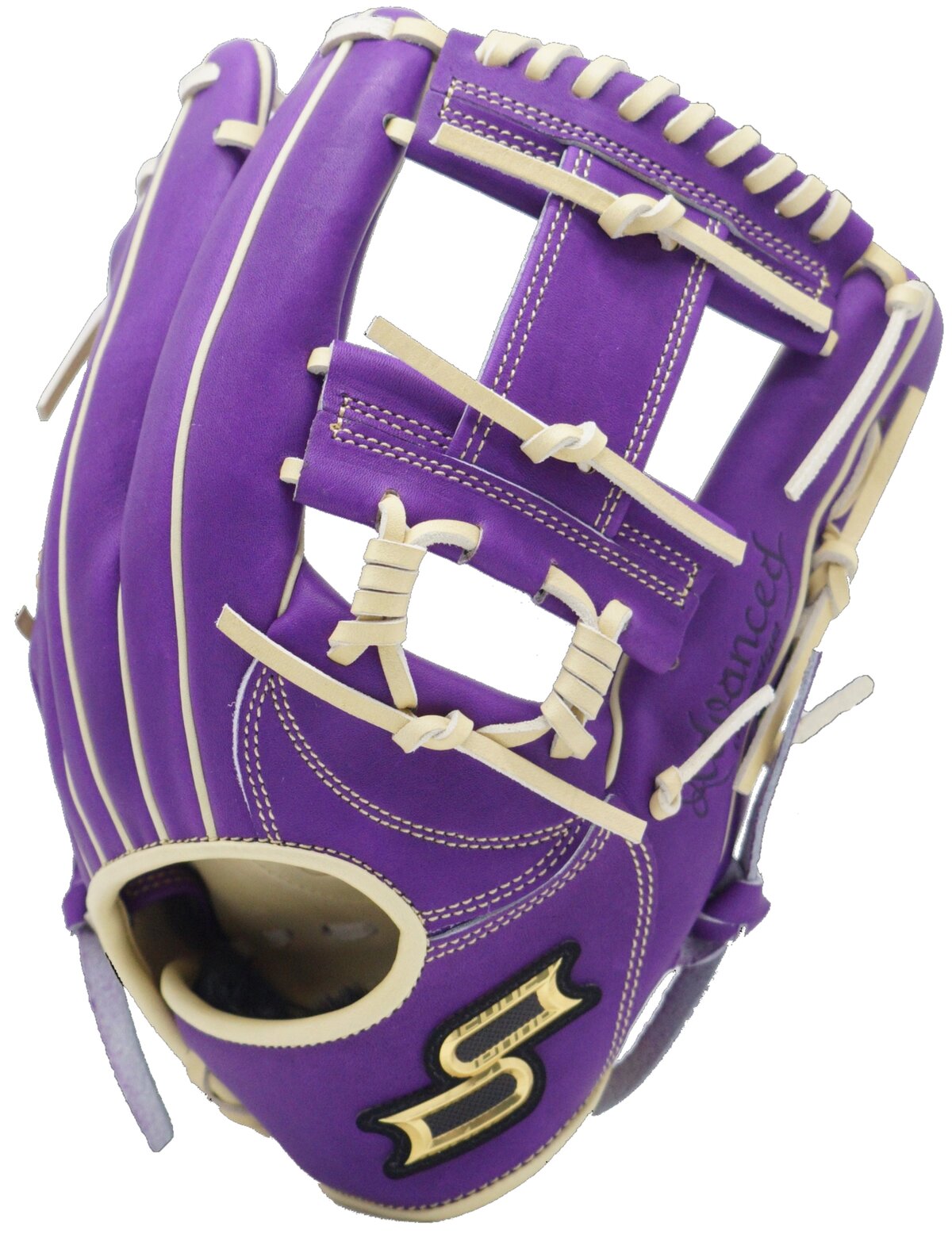 SSK Advanced Softball 12" Infield Glove Purple RHT