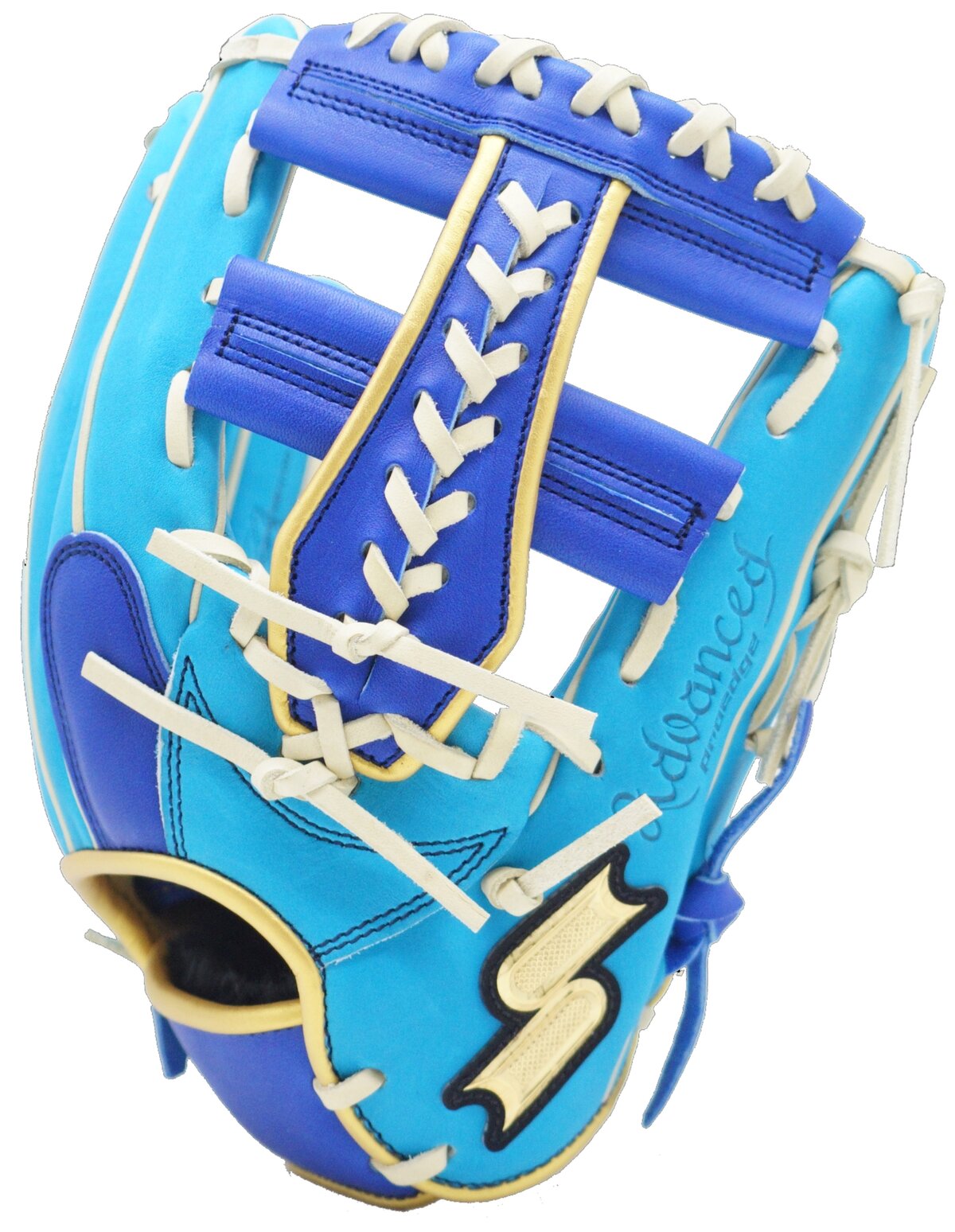 SSK Advanced 11.5" Infield Glove Electric Blue/Royal RHT