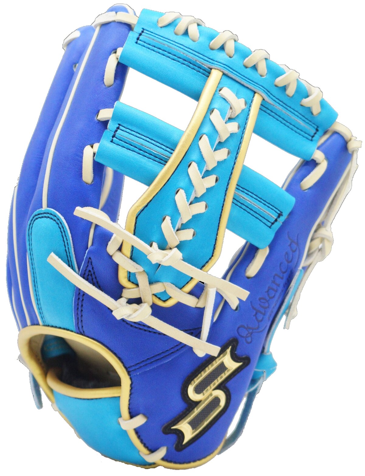 SSK Advanced 11.5" Infield Glove Royal/Electric Blue RHT