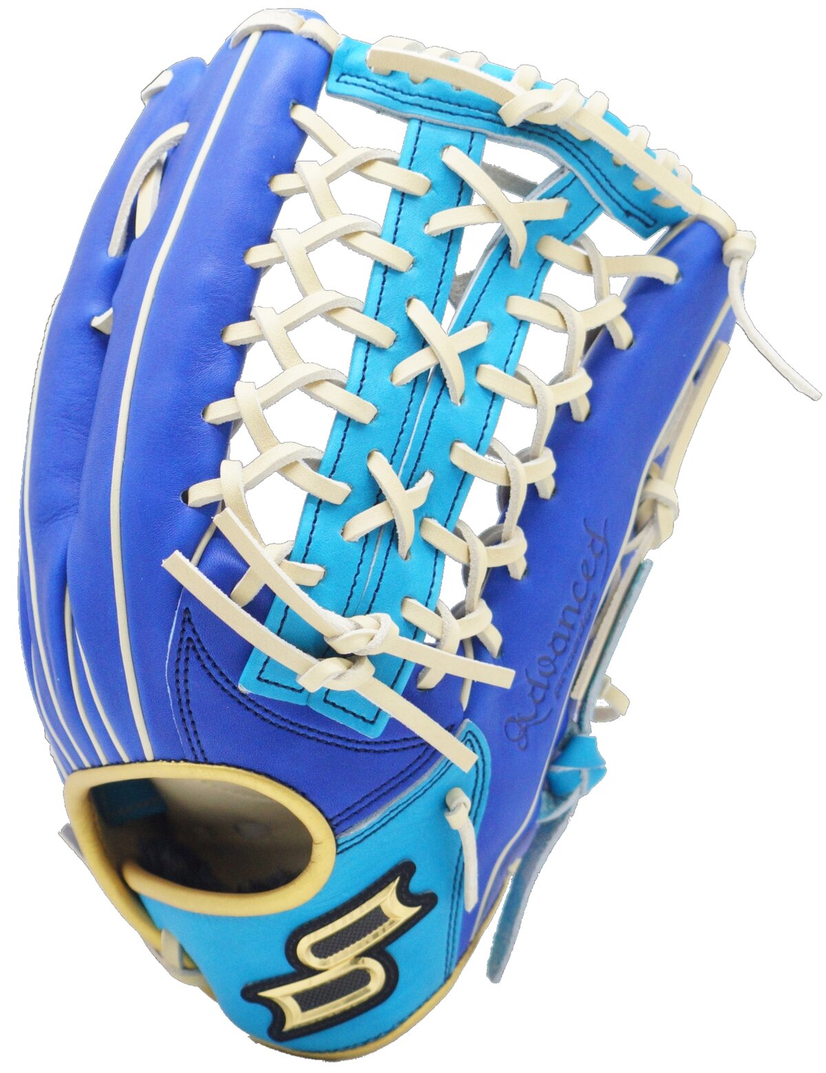 SSK Advanced 12.75" Outfield Glove Royal/Electric Blue RHT