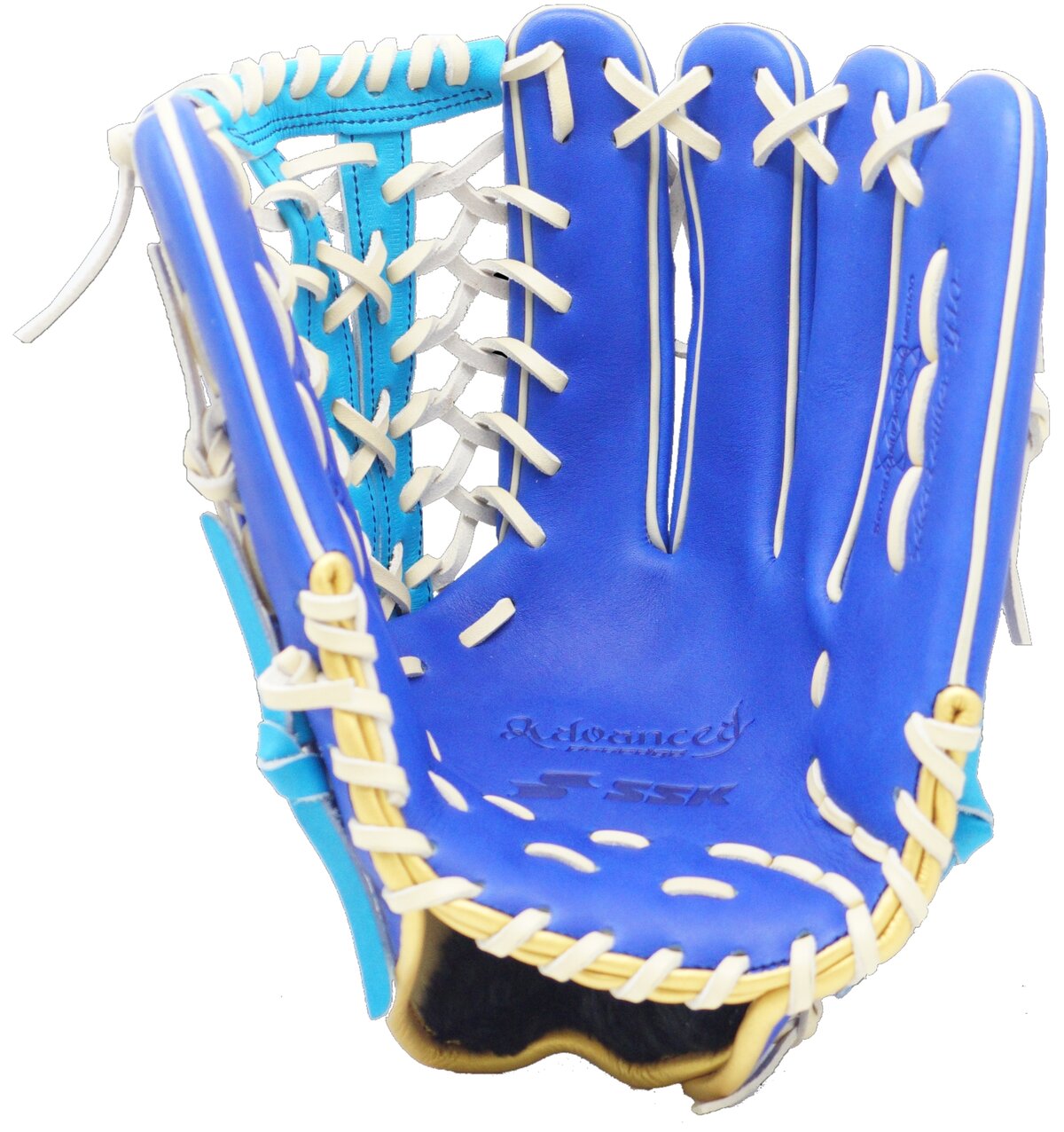 SSK Advanced 12.75" Outfield Glove Royal/Electric Blue RHT