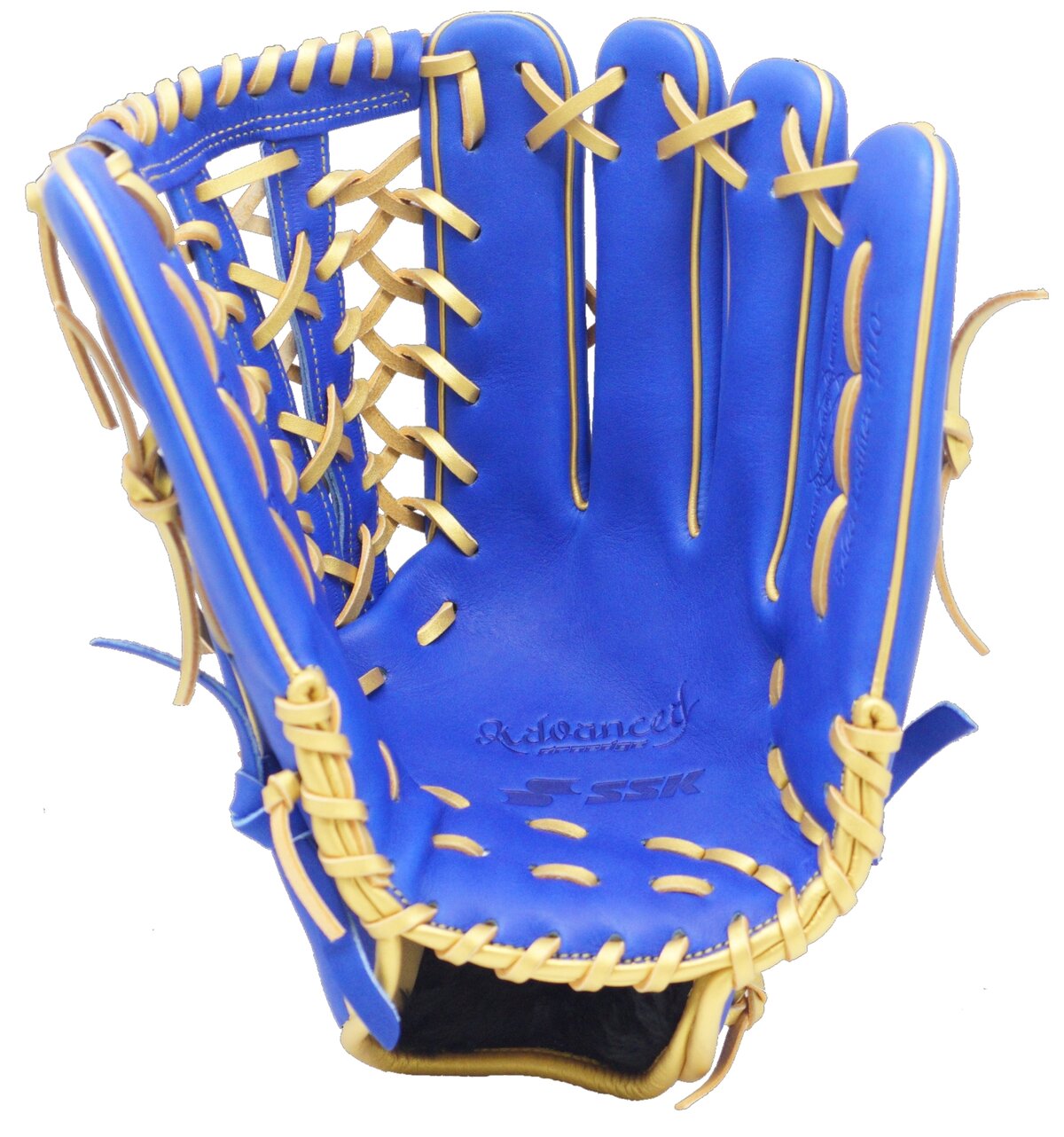 SSK Advanced Softball 13" Outfield Glove Royal/Gold RHT