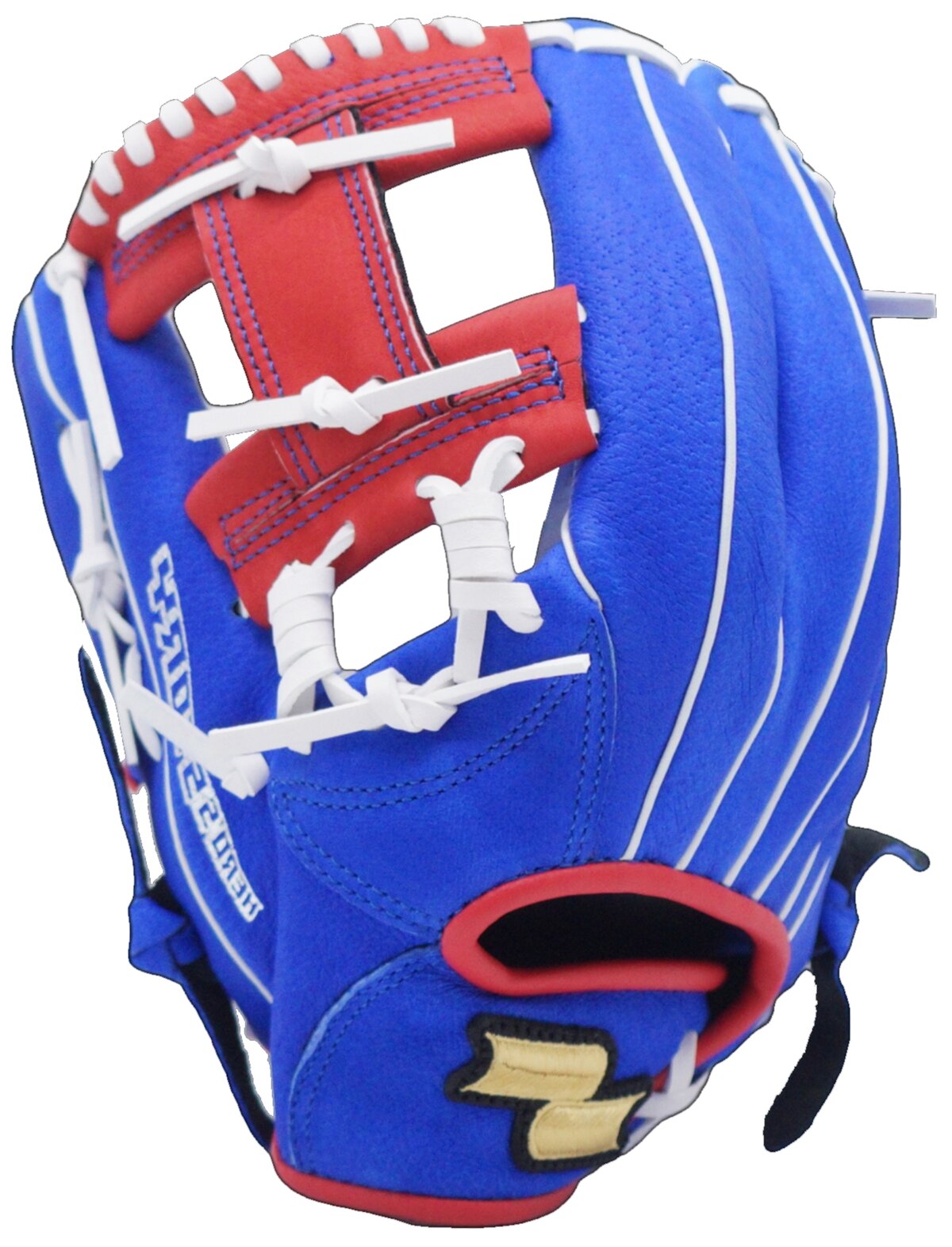 SSK Hero's Story 10.75" Youth Infield Glove Royal/Red LHT