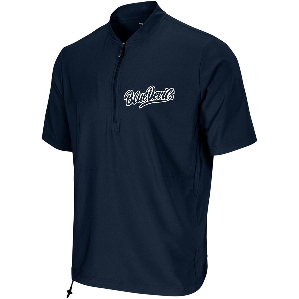 Blue Devils Windbreaker Short Sleeve