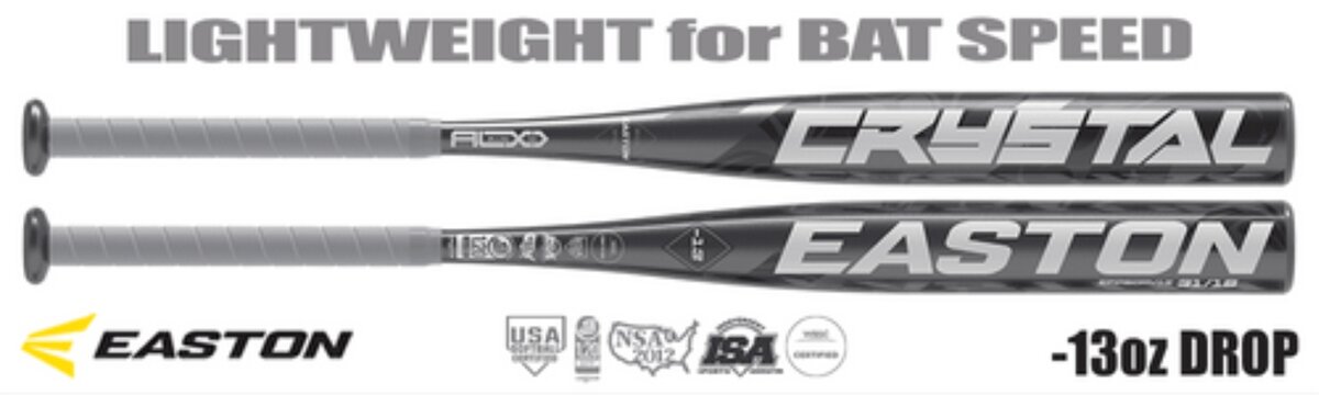 Easton Crystal 25 Fastpitch Bat -13