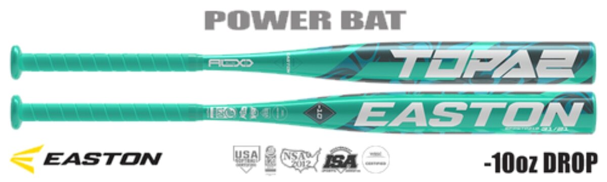 Easton Topaz 25 Fastpitch Bat -10