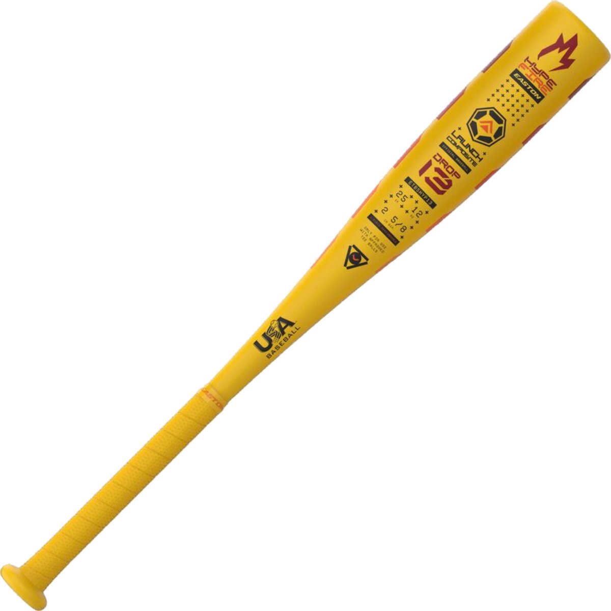 Easton Hype Fire 25 USA Beeball -13