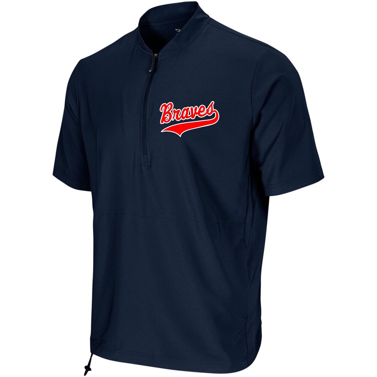 Braves Windbreaker Short Sleeve