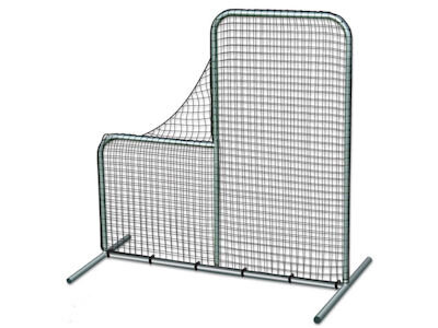 NB173 - Champro 7'x7' Pitcher's Safety L-Screen