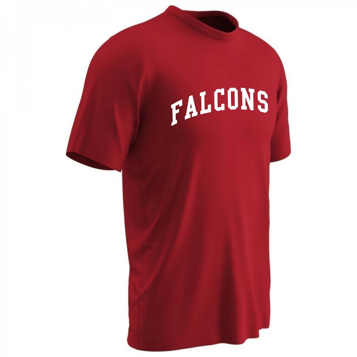 Falcons Dry Gear T-Shirt Scarlet