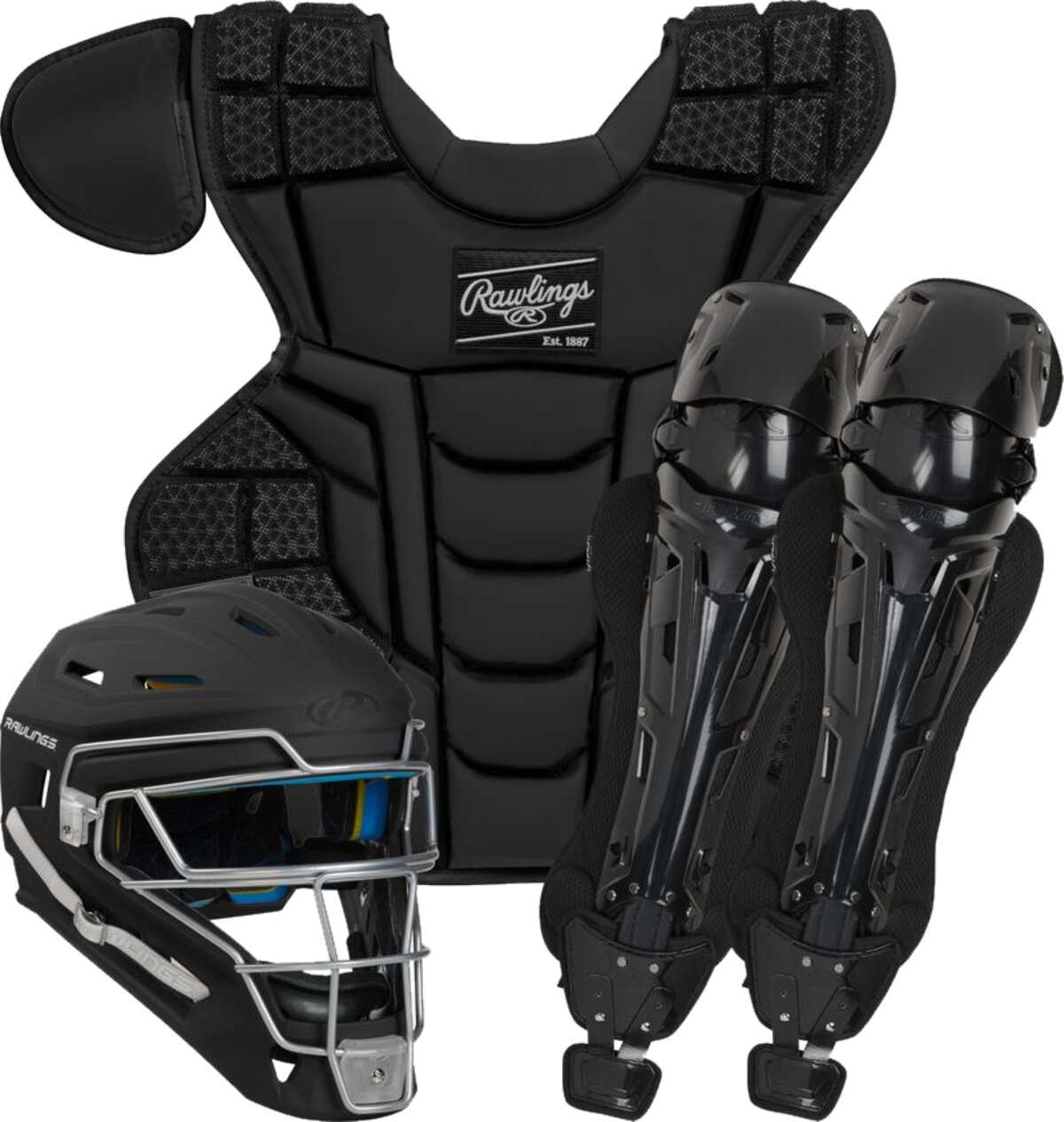 Rawlings Mach Catcher Set Intermediate Black
