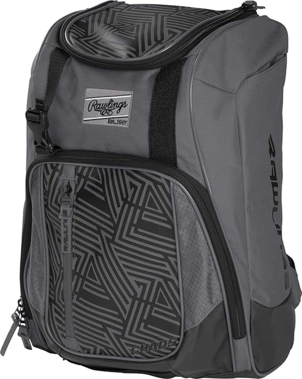 Rawlings Chaos Youth Backpack Black