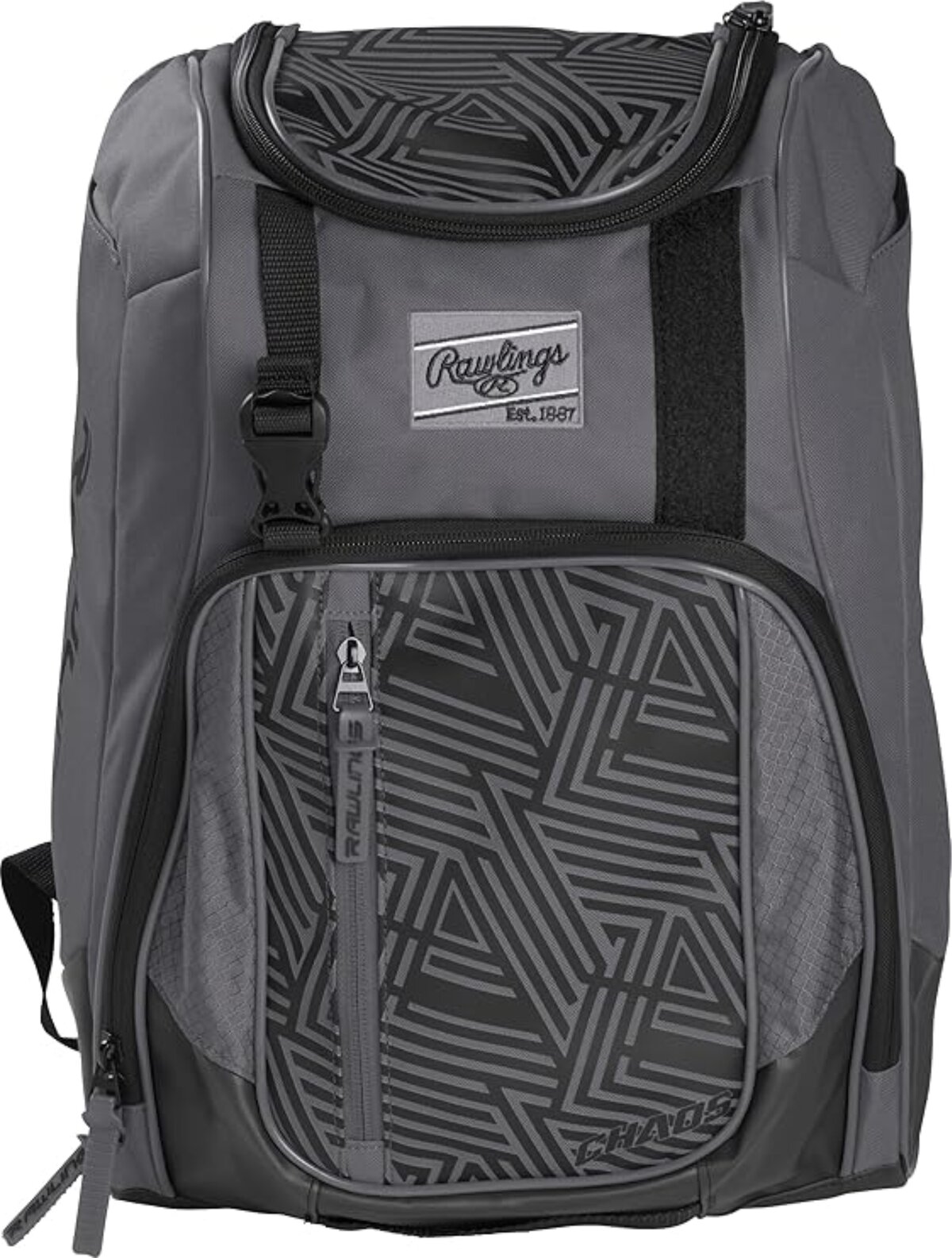 Rawlings Chaos Youth Backpack Black